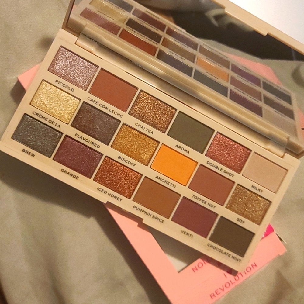 Eyeshadow palette.